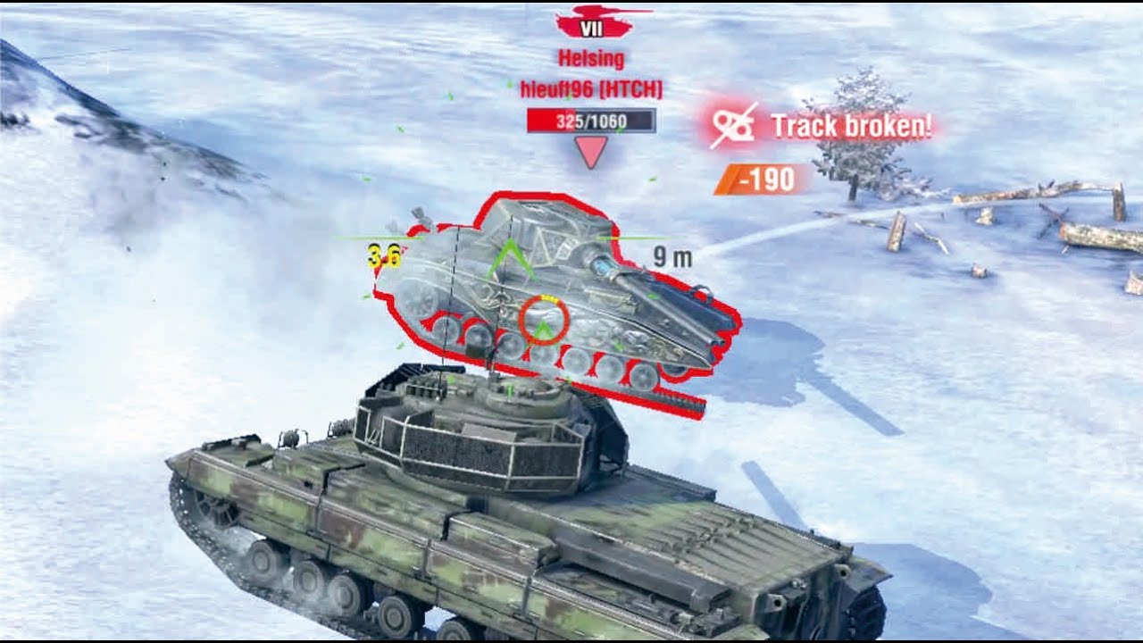 Track Broken | WoT Blitz