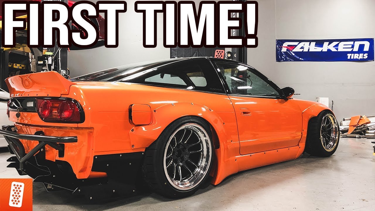 Rebuilding (And Heavily Modifying) A 1989 Nissan 240SX Hatchback - (Part 6)
