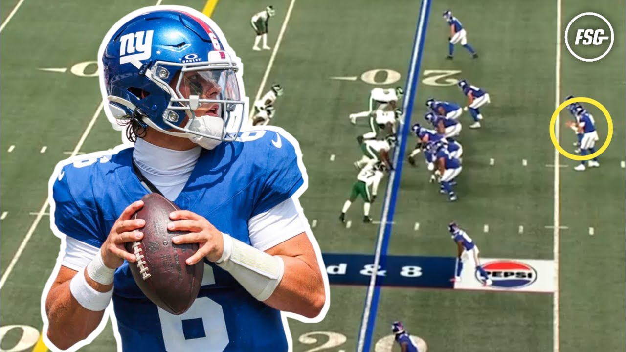 Jaxson Dart was purely EFFICIENT in Preseason Week 2 | All-22 Film Breakdown