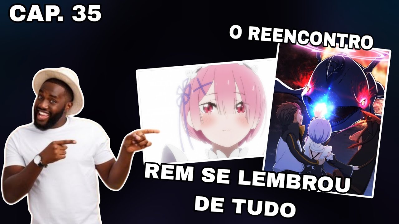 A REM VOLTOU!!!!! 🎉🎉🎉🎉🎉🎉🎉 | Re:Zero, Arco 09