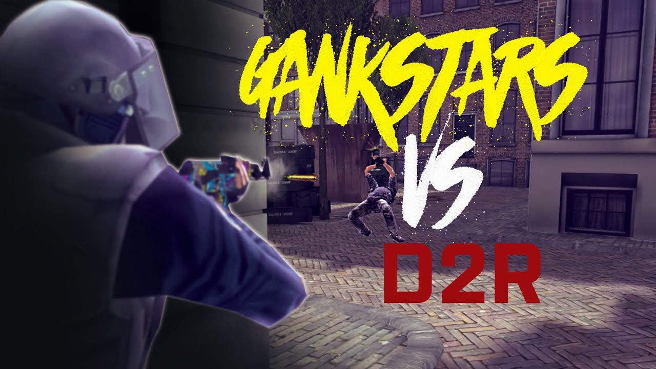 Critical Ops - Gankstars vs D2R - Joker Frags