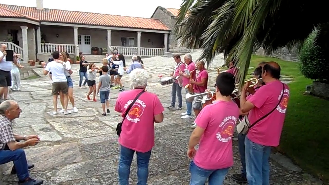 Charanga Castro Bello - Festa das Neves Zarracós 2019