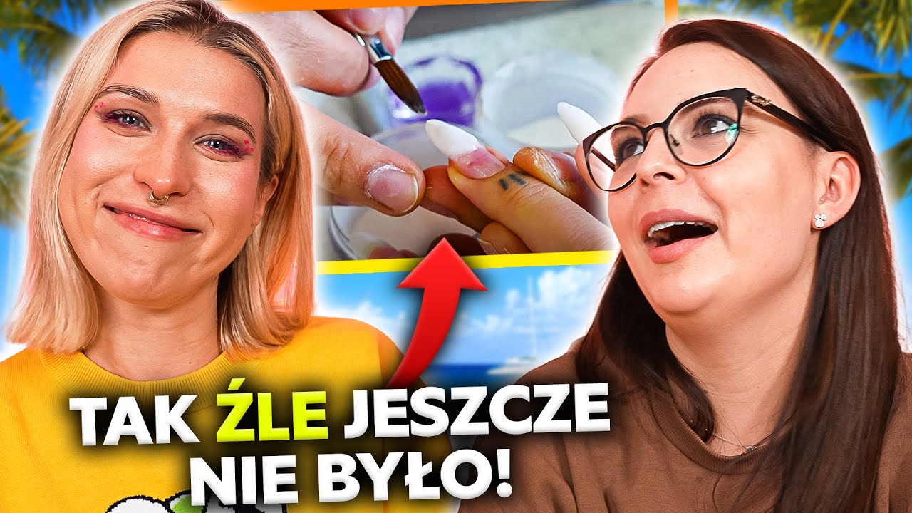 ♦ STYLISTKA REAGUJE NA PAZNOKCIE Z KARAIBÓW! 😱 ♦ Agnieszka Grzelak Beauty