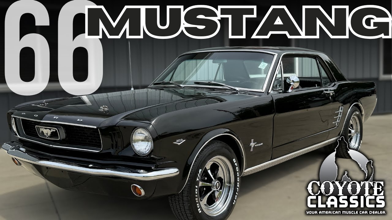1966 Mustang Coupe  *SOLD* at Coyote Classics