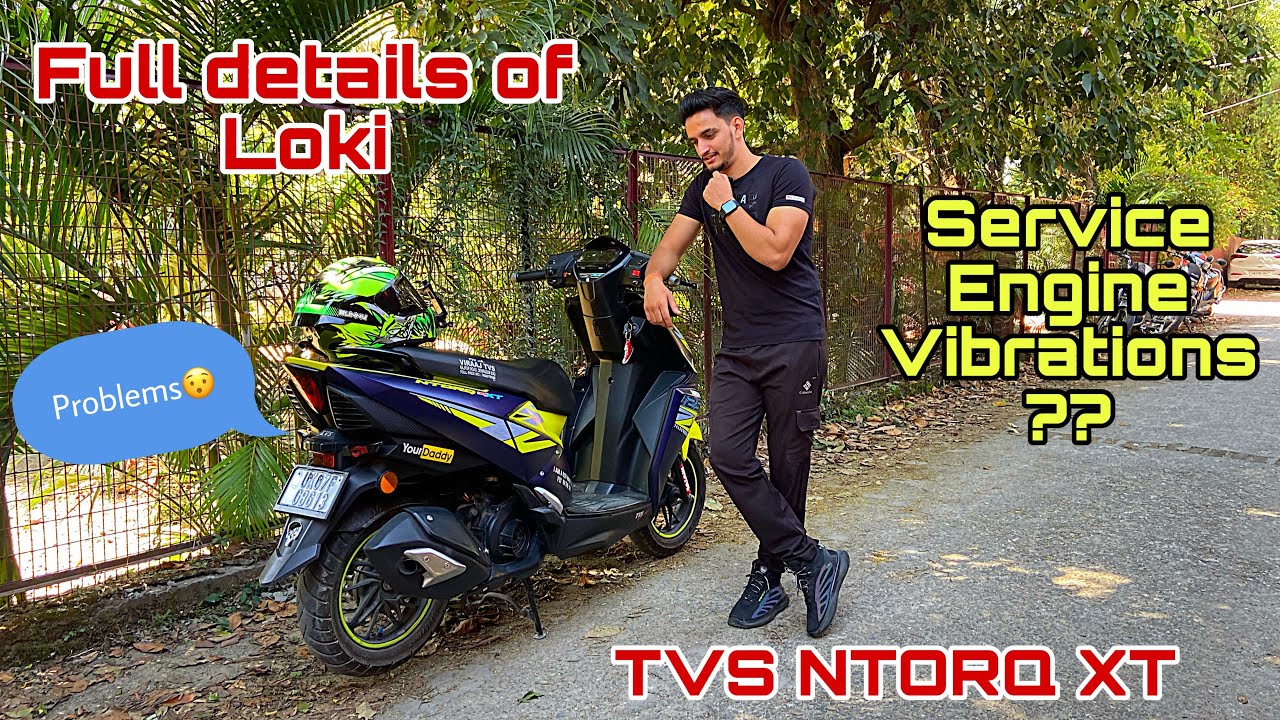 How to maintain 🤩your ntorq xt 🔥| TVS NTORQ XT