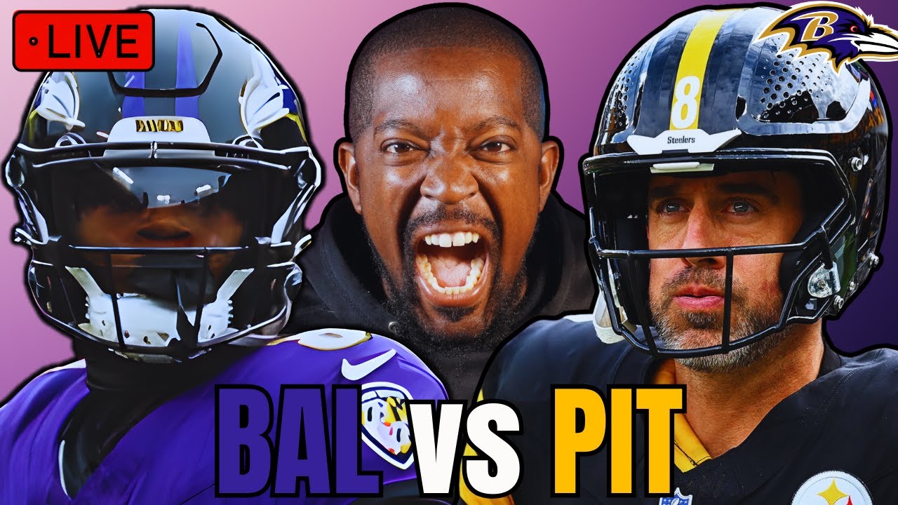 Ravens vs Steelers Week 14 LIVE Reaction & Play by Play!