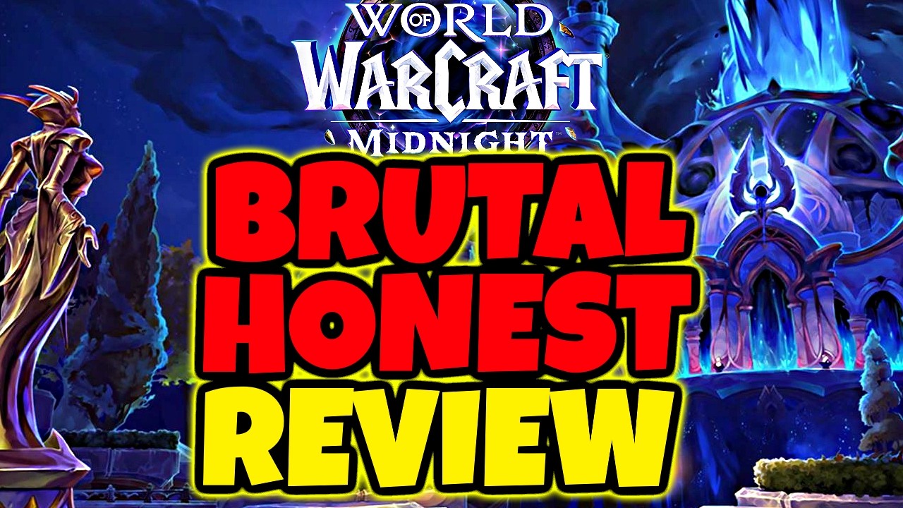 Brutally Honest Review of Midnight WoW - is it ACTUALLY Worth Playing?!