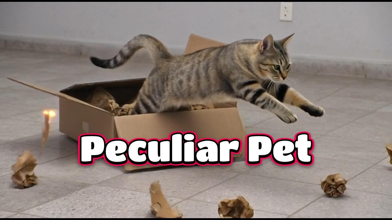 Peculiar Pet Cat Box Unboxing March 2026! 😻