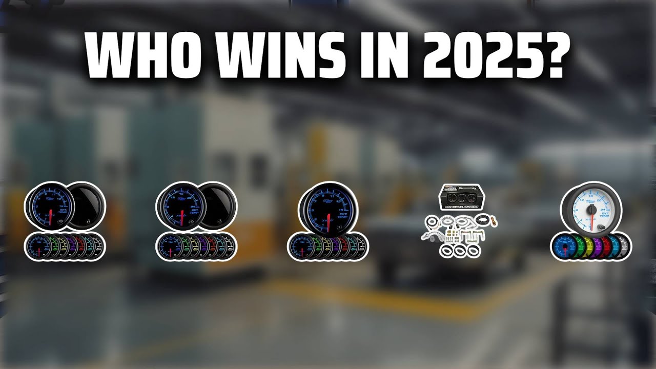 The Top 5 Best Pyrometer Gauge in 2025 - Must Watch Before Buying!