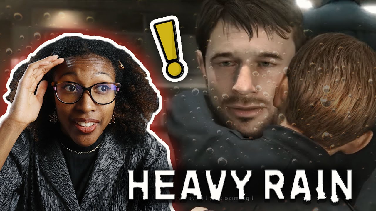 I watched Heavy Rain's alternate endings and Quantic Dream has me SHOOK.