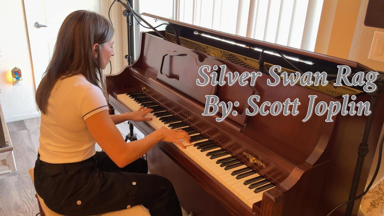 Silver Swan Rag by Scott Joplin