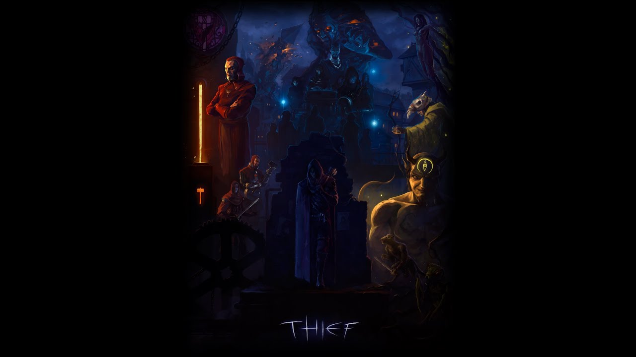 Thief OST - AI Remastered HQ (Credits theme from the Dark Project, Metal Age, Deadly Shadows)