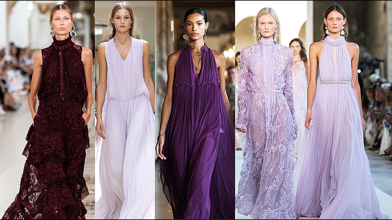 Italian Summer Elegance & Timeless Femininity in Lilac & Lace | Spring Summer 2026 Fashion Lookbook