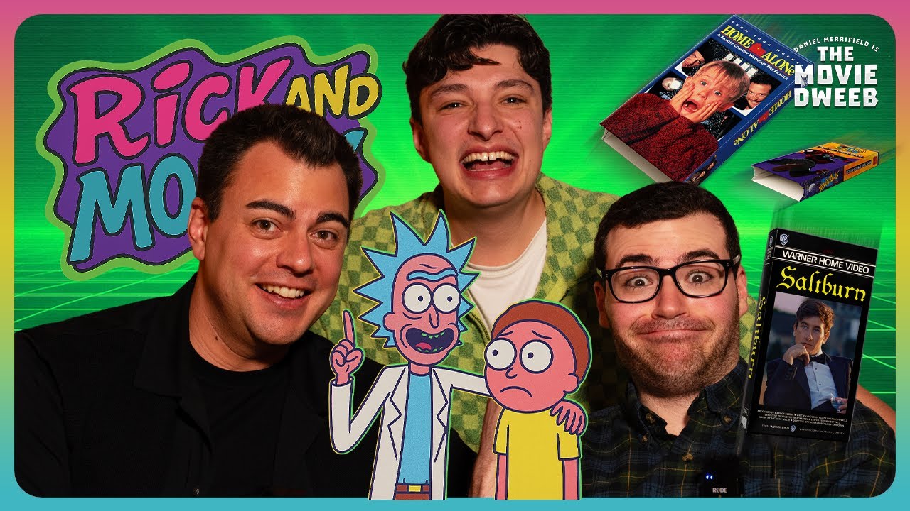 Rick & Morty&rsquo;s Ian Cardoni & Harry Belden Voice The Simpsons on Total Rewind 📺 | The Movie Dweeb