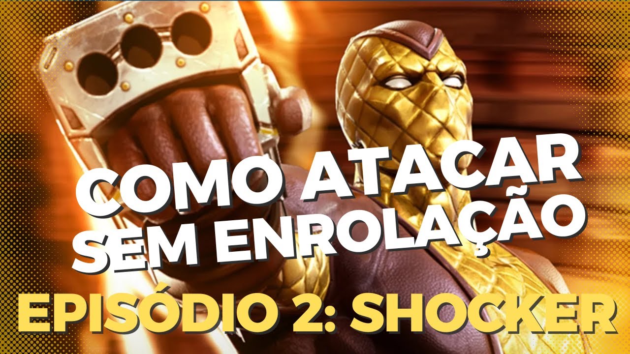COMO ATACAR SEM ENROLAÇÃO • EPISÓDIO 2: SHOCKER | Marvel Contest of Champions