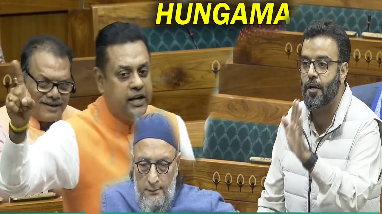 Vande mataram Ku Lekar Parliment Mein Hungama Aga Syed Ruhullah Mehdi Ne Dynamic Speech