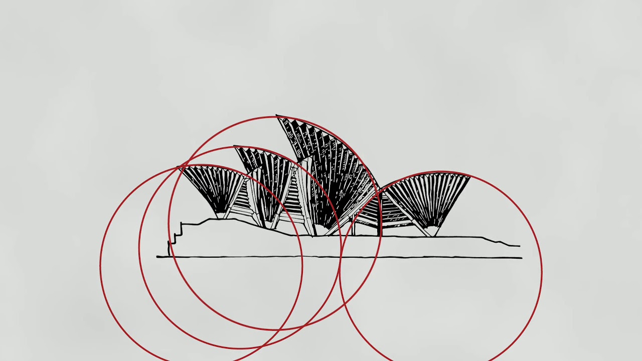 Udivikling - Evolution of Sydney Opera House