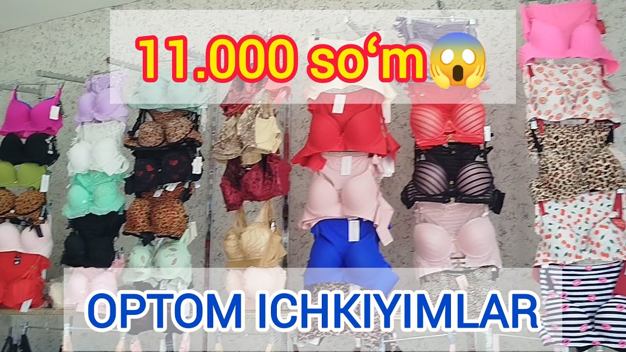 Optom va dona ichkiyim doʻkoni. Dostavka ham bor 908562010 #оптом #sale #rek #ichkiyim #dostavka 