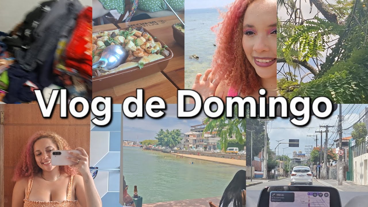 Vlog de domingo (almoço no estaleiro + visita vô + arrumando a bagunça )