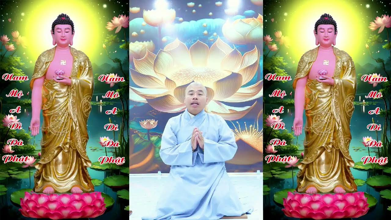 🎥🔴Trực Tiếp : THỜI KHOÁ NIỆM PHẬT, LỄ PHẬT (KHOÁ TỐI 18H30P-19H30P -CÙNG CƯ SĨ NHUẬN ĐỨC)