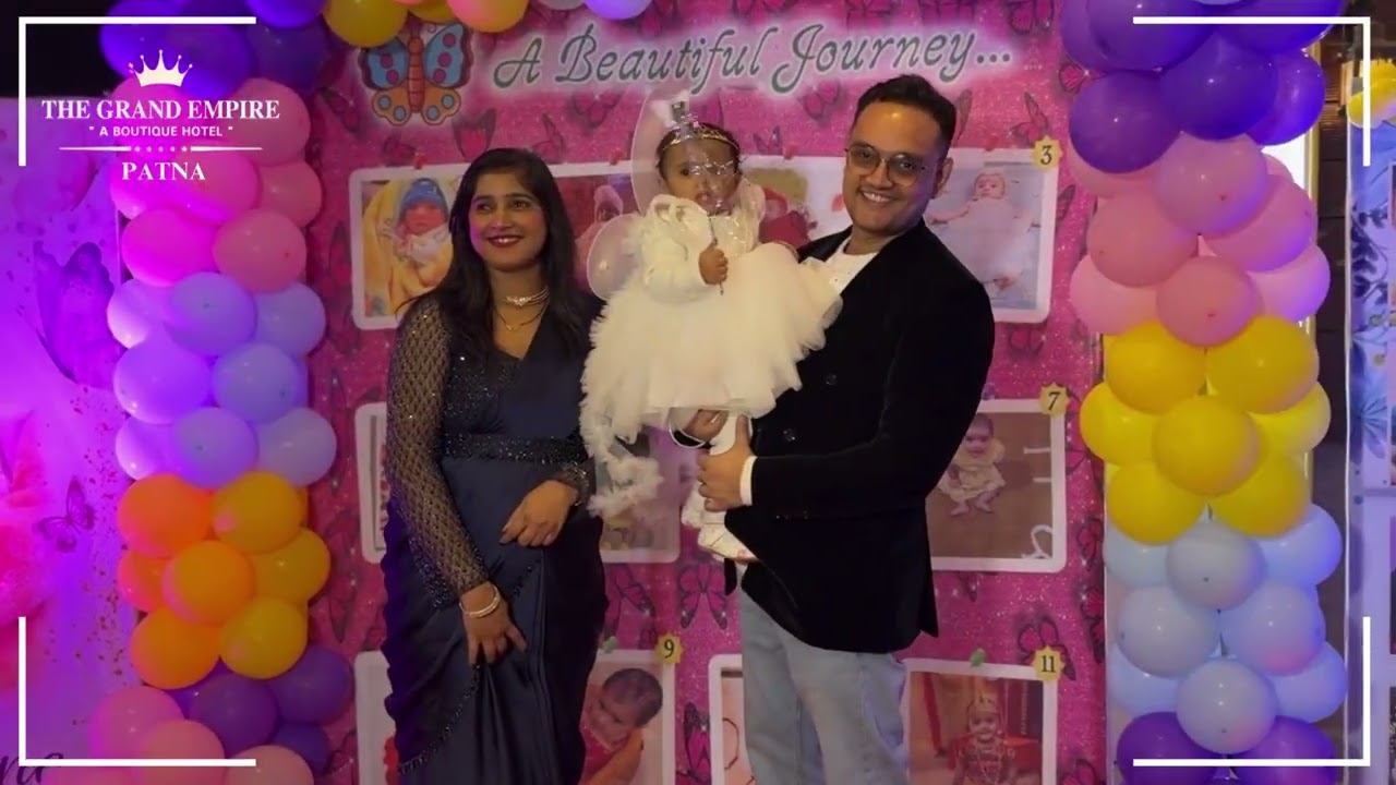 Best place in patna to celebrate Birthday & Anniversary Party | Hotel Grand Empire Patna