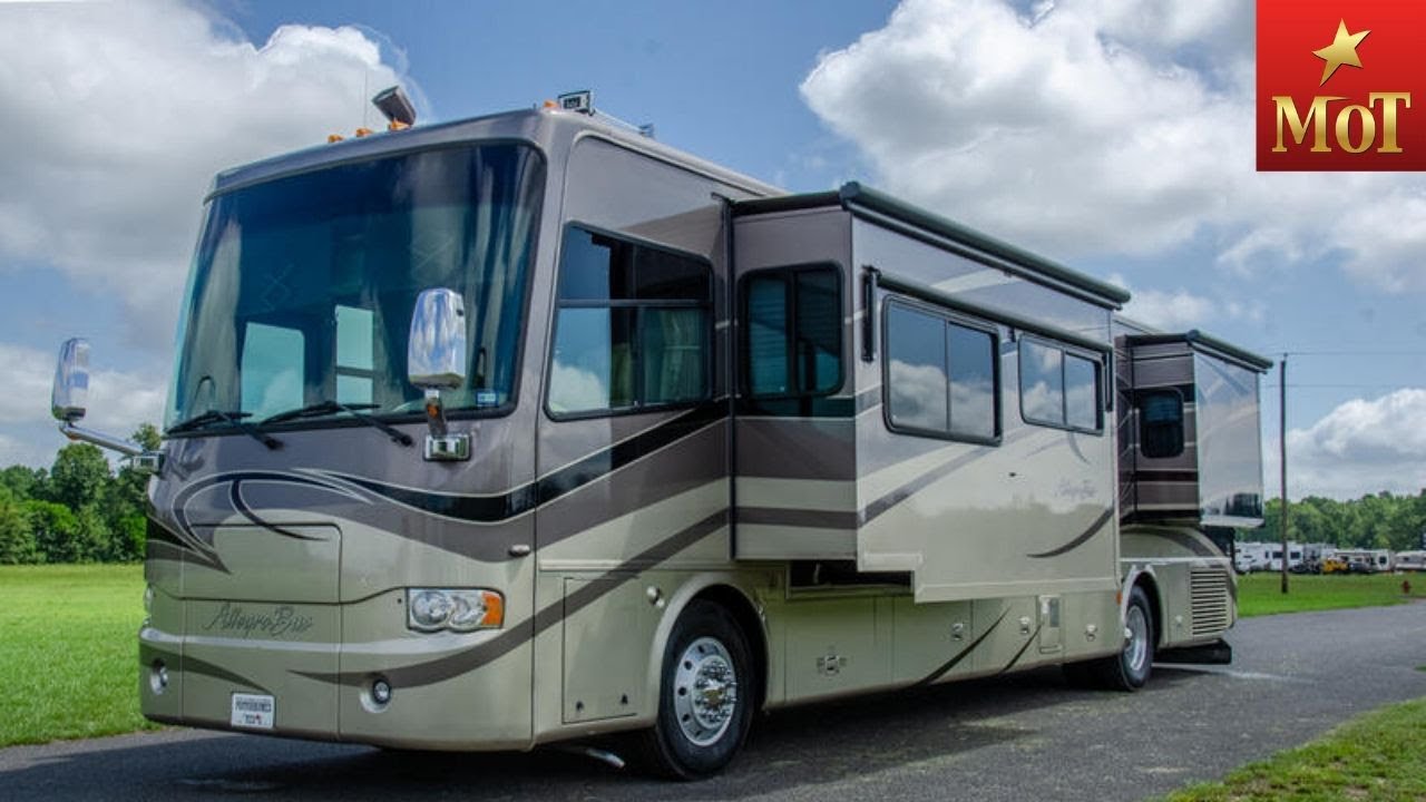 Motorhomes of Texas 2007 Tiffin Allegro Bus 40 QSP STOCK# C3091 (SOLD)