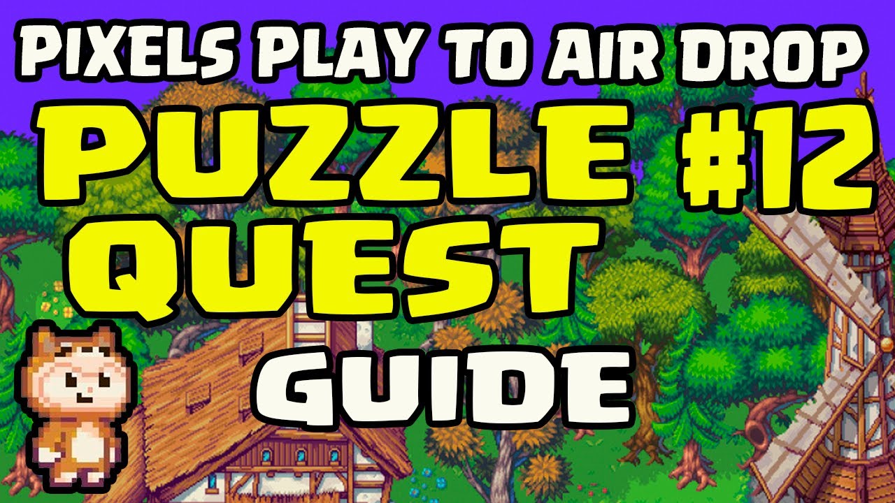 HOW TO FIND 12TH PIECE OF THE $PIXEL PUZZLE QUEST | WER/WHERE? 🔍 | P2A 2.0 | PIXELS AIRDROP