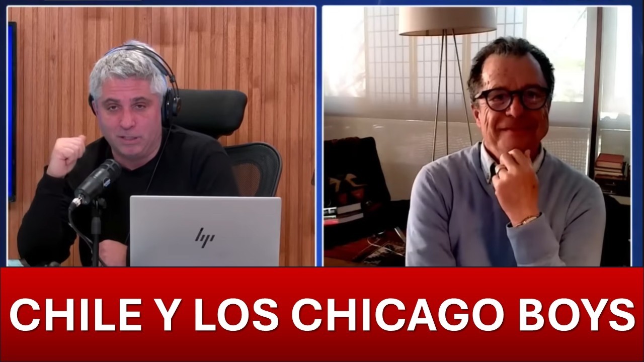 EL MODELO ECON&Oacute;MICO de CHILE: &iquest;Ejemplo de &eacute;xito para Milei? I Maxi Montenegro con Sebasti&aacute;n Edwards