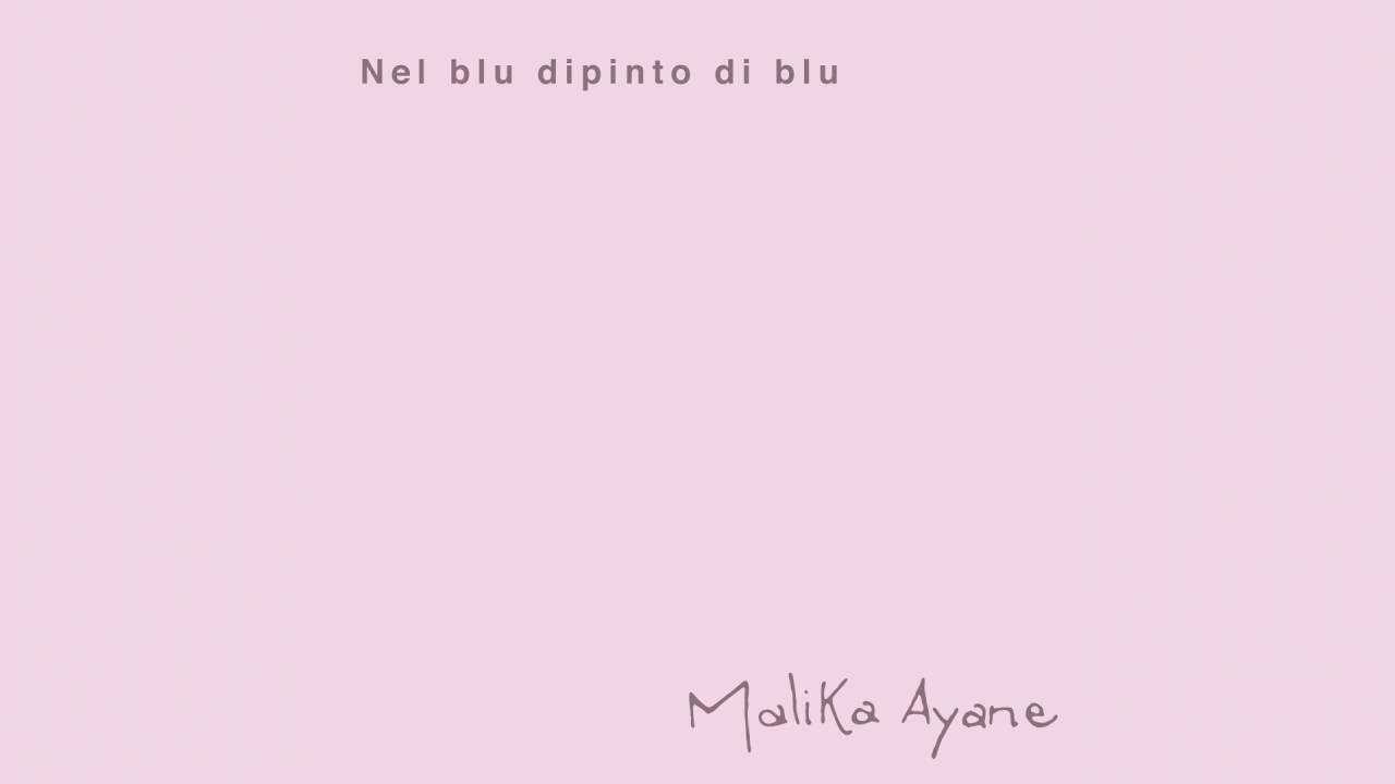 Malika Ayane - Nel Blu Dipinto di Blu (Colonna Sonora Spot Alitalia)