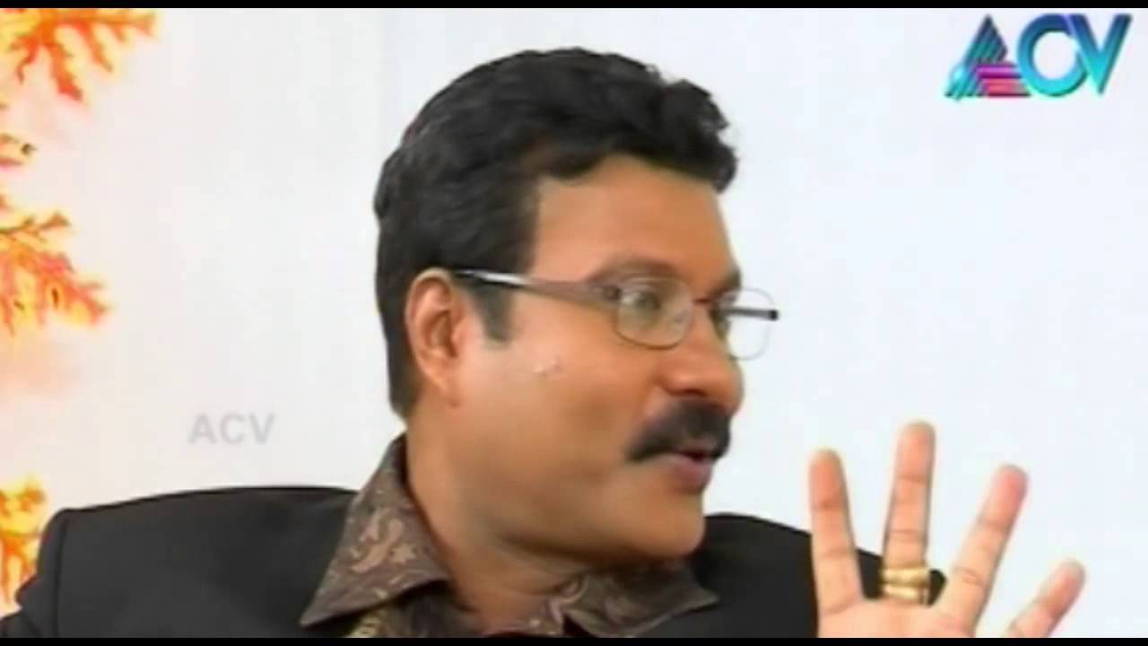 Kalabhavan Mani mimics his father