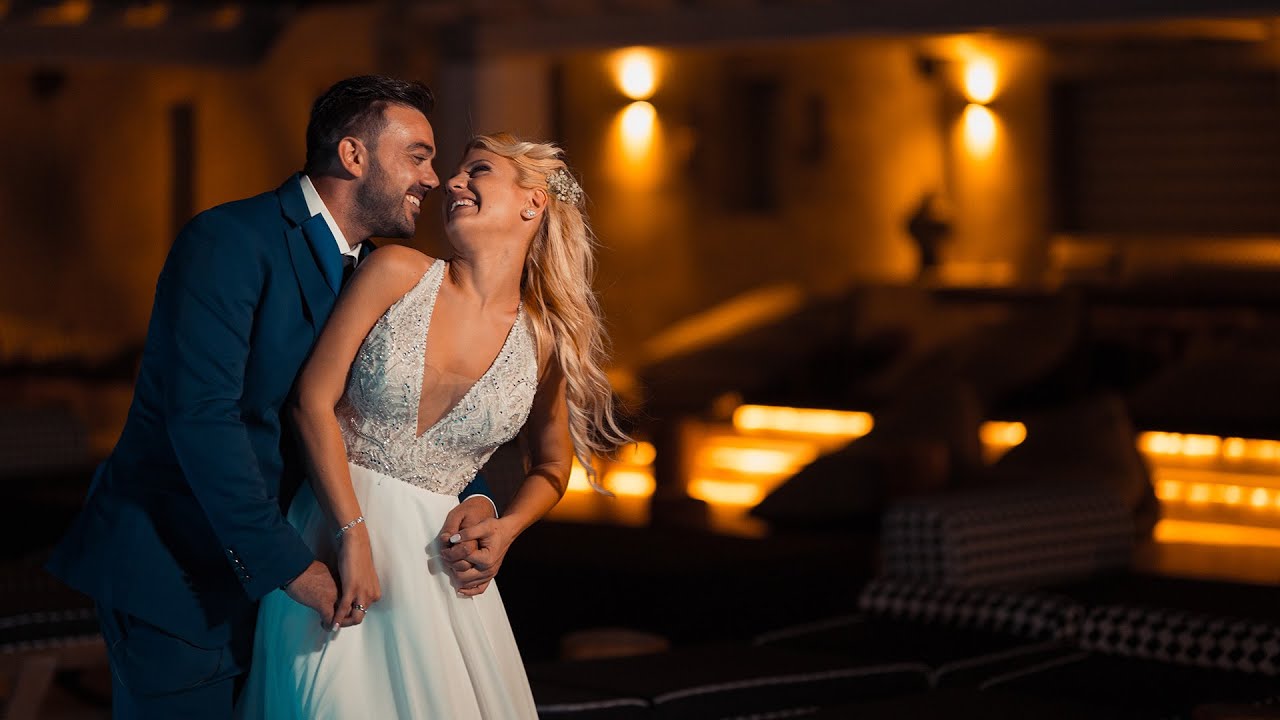 Mykonos wedding -  trailer - Anna & Xristos