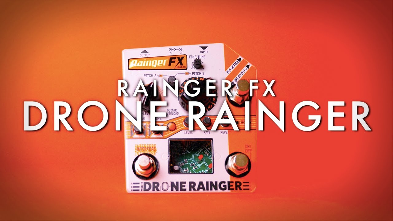 Rainger FX Drone Rainger || Demo