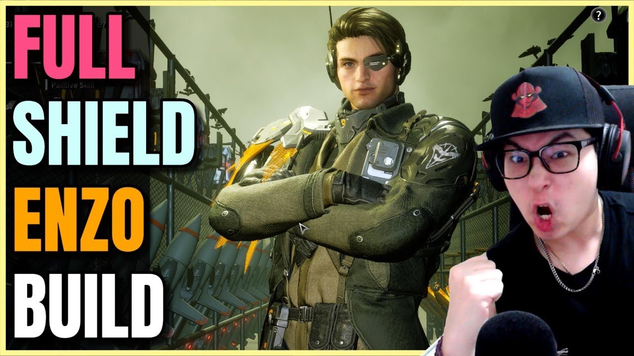 Enzo Maximum Shield Build Guide | High DPS & Survival for Death Stalker - The First Descendant
