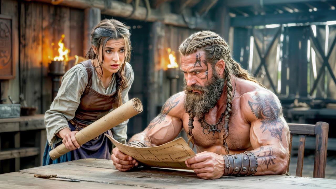 Powerful Viking Asked Slave Maiden for Battle Advice as a Joke — Her First Words Left Him...