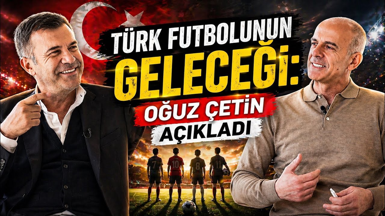 Türk Futbolunun Geleceği! Beşiktaş Efsanesi vs Fenerbahçe Efsanesi! Gerçek Rekabet Masada!