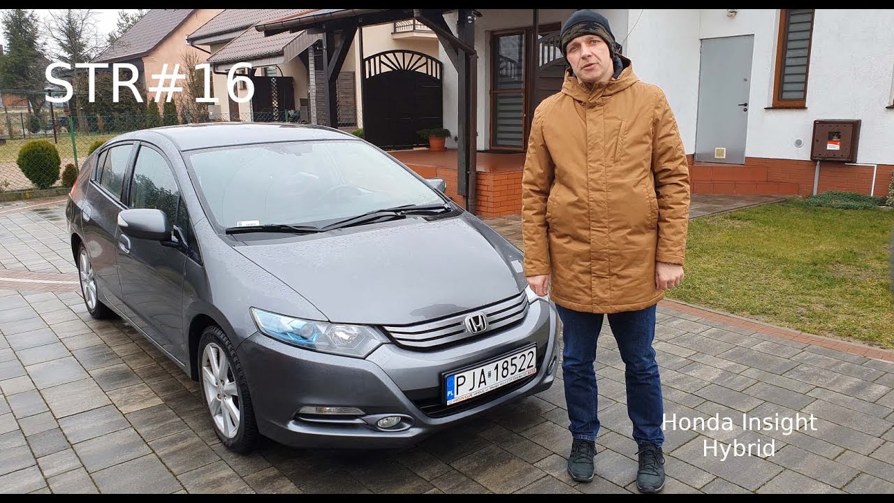 STR#16: Honda Insight Hybrid - hybryda według Hondy