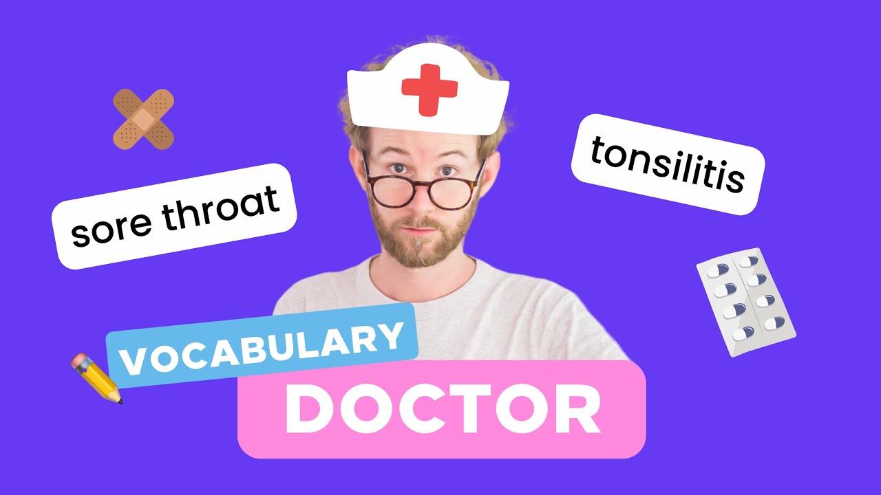 🏥 Vocabulario para el médico en inglés | Frases y expresiones | Doctor