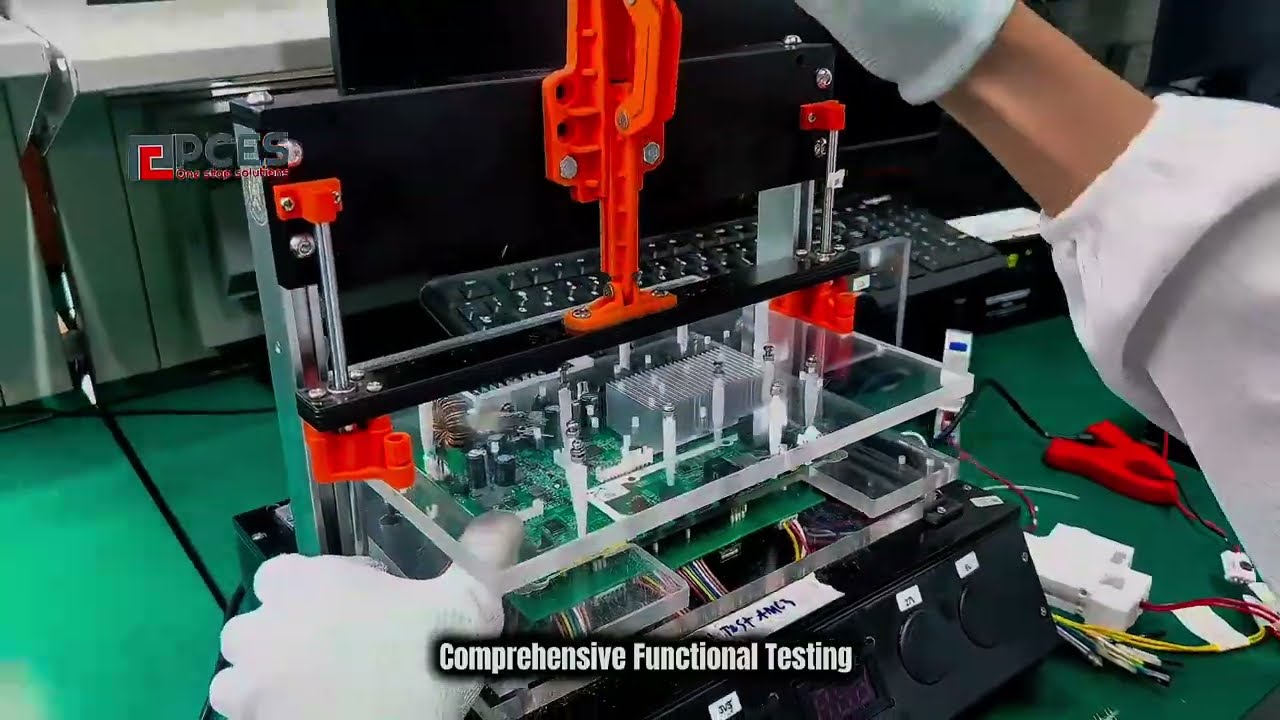 PCES FUNCTIONAL TESTING