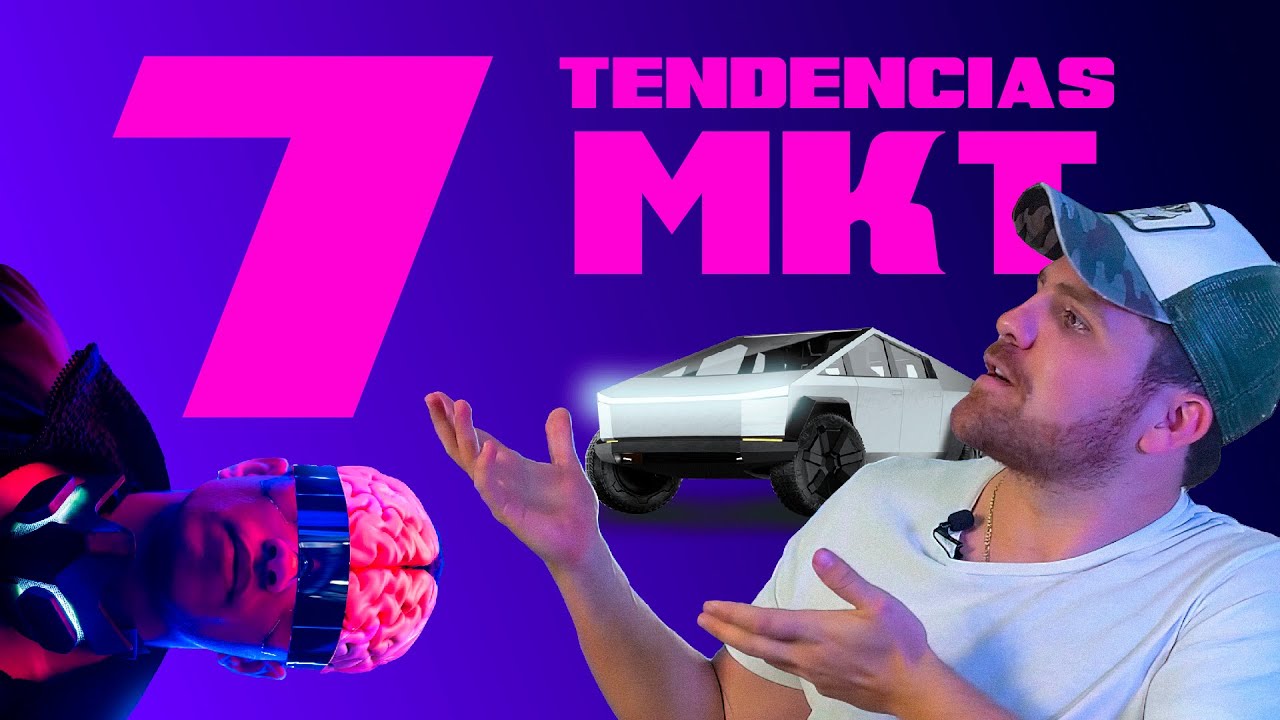 🟣7 TENDENCIAS DE MARKETING (2022)
