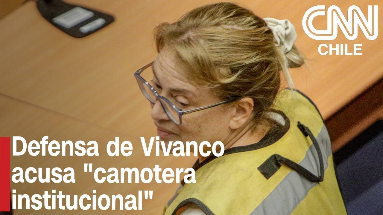 La defensa de Ángela Vivanco acusó 