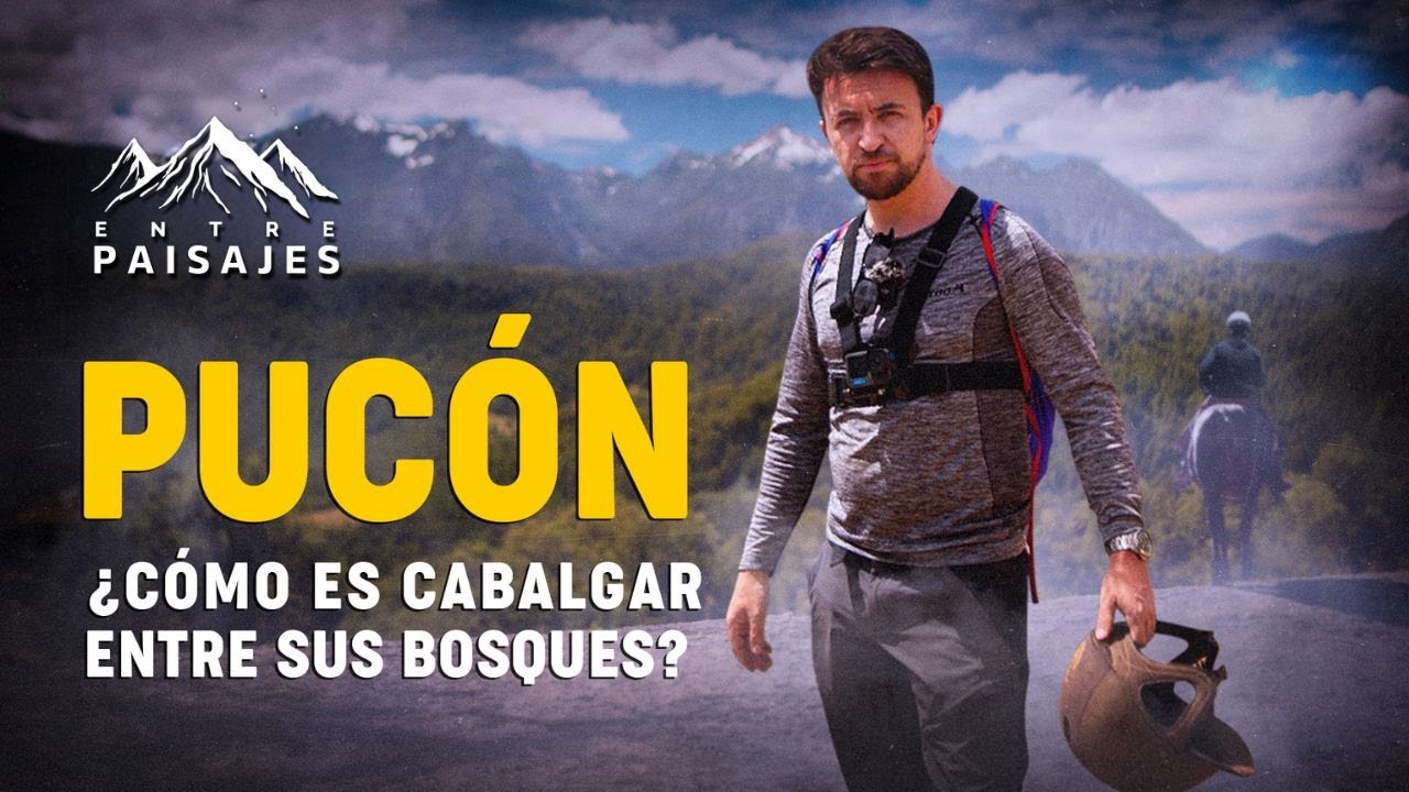 PUCON 🇨🇱 | Conocimos la ciudad mas turística del sur de Chile 🌋 | Entre Paisajes