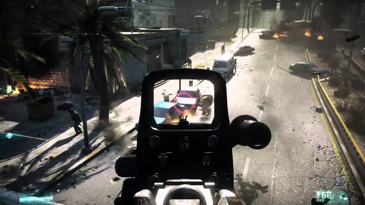 Battlefield 3-Faultline Episode III: 