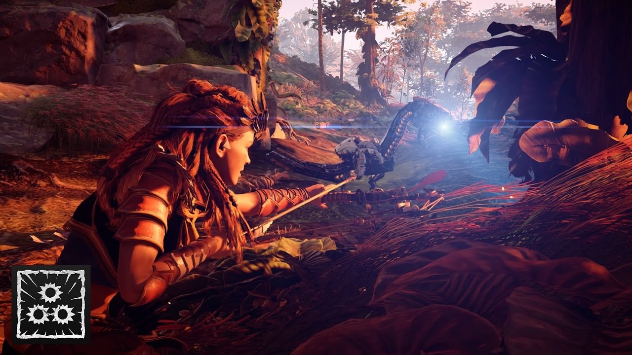 Horizon Zero Dawn - Spurflints Hunting Grounds (Blazing Suns at all Grounds Trophy Guide)