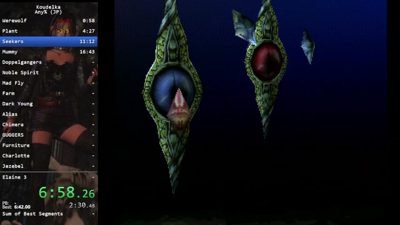 Koudelka Speedrun - 