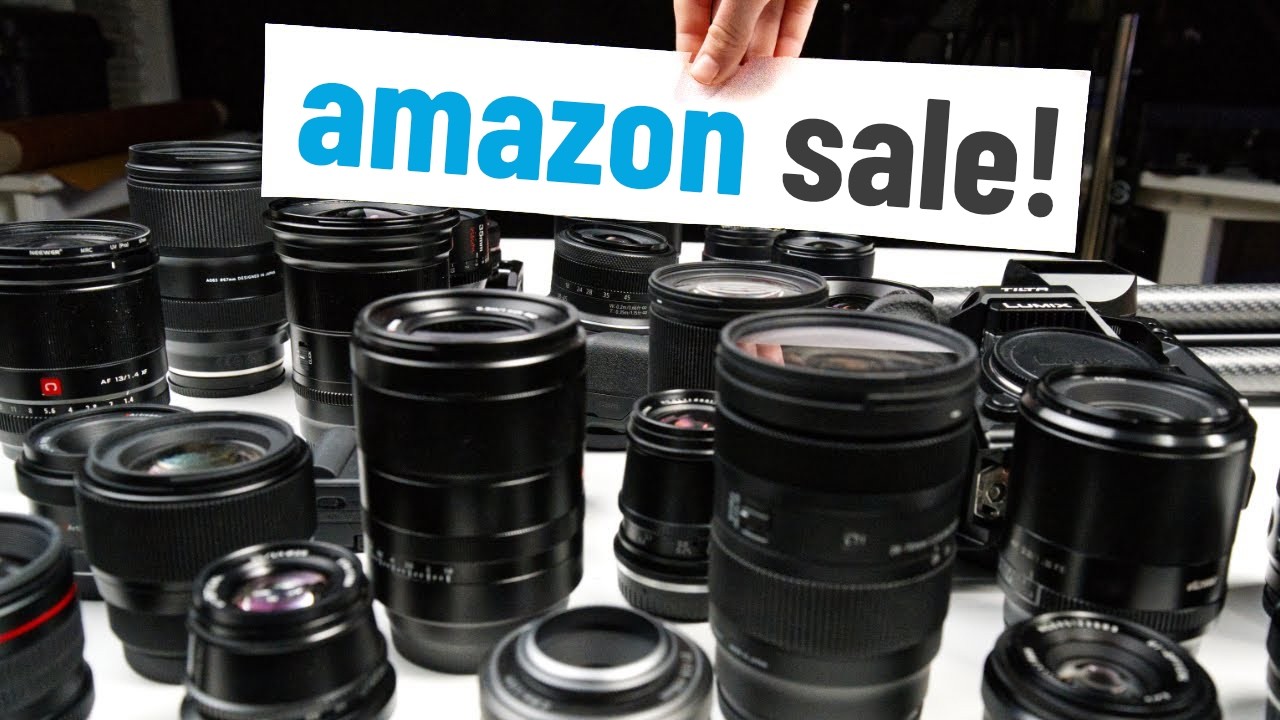 The Camera and Lens Deals are INSANE Right Now