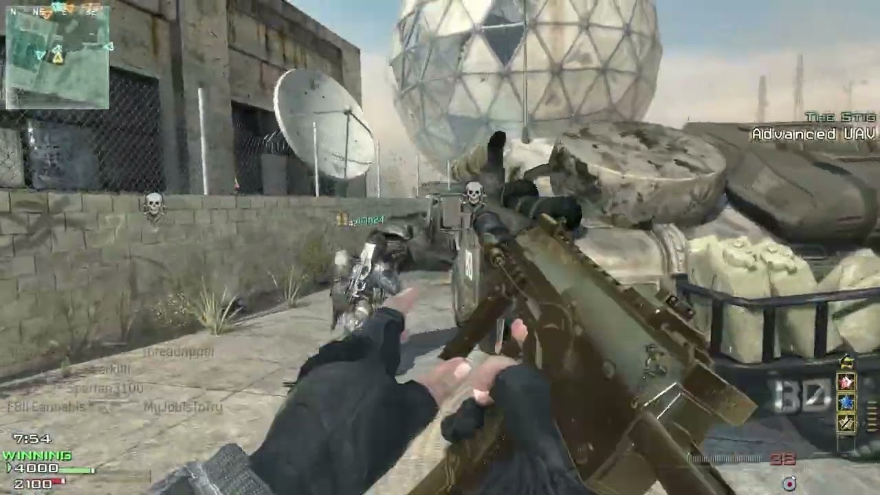 2 Minute 20 Second Dome MOAB! MW3 in 2022