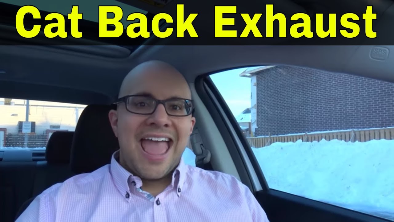 5 Benefits Of A Cat Back Exhaust System