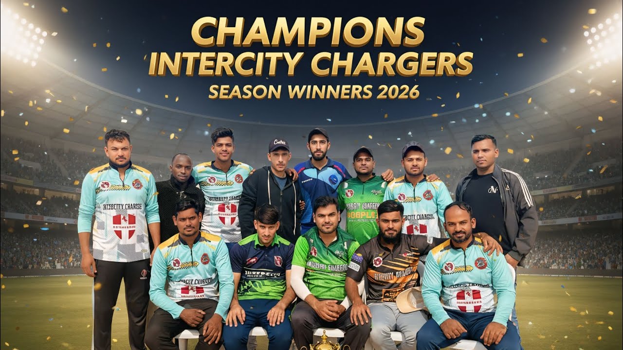 Kaun Banega Champion🏆 Intercit vs Blue Sparrows| 2nd inning High Voltage Final#cricket #Qatar #Final