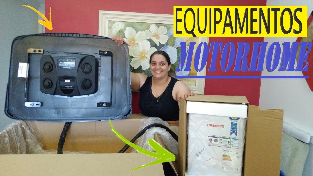 Equipamentos indispens&aacute;veis para seu motorhome! - Ep. 03
