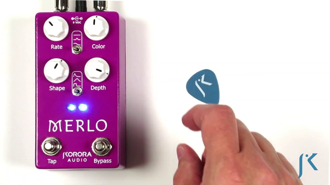 Merlo Preview (Harmonic Tremolo Pedal Demo)